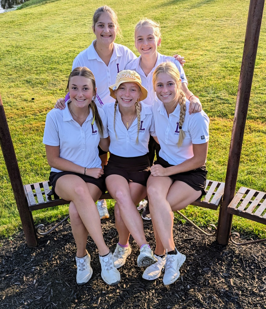 Lexington Girls Golf