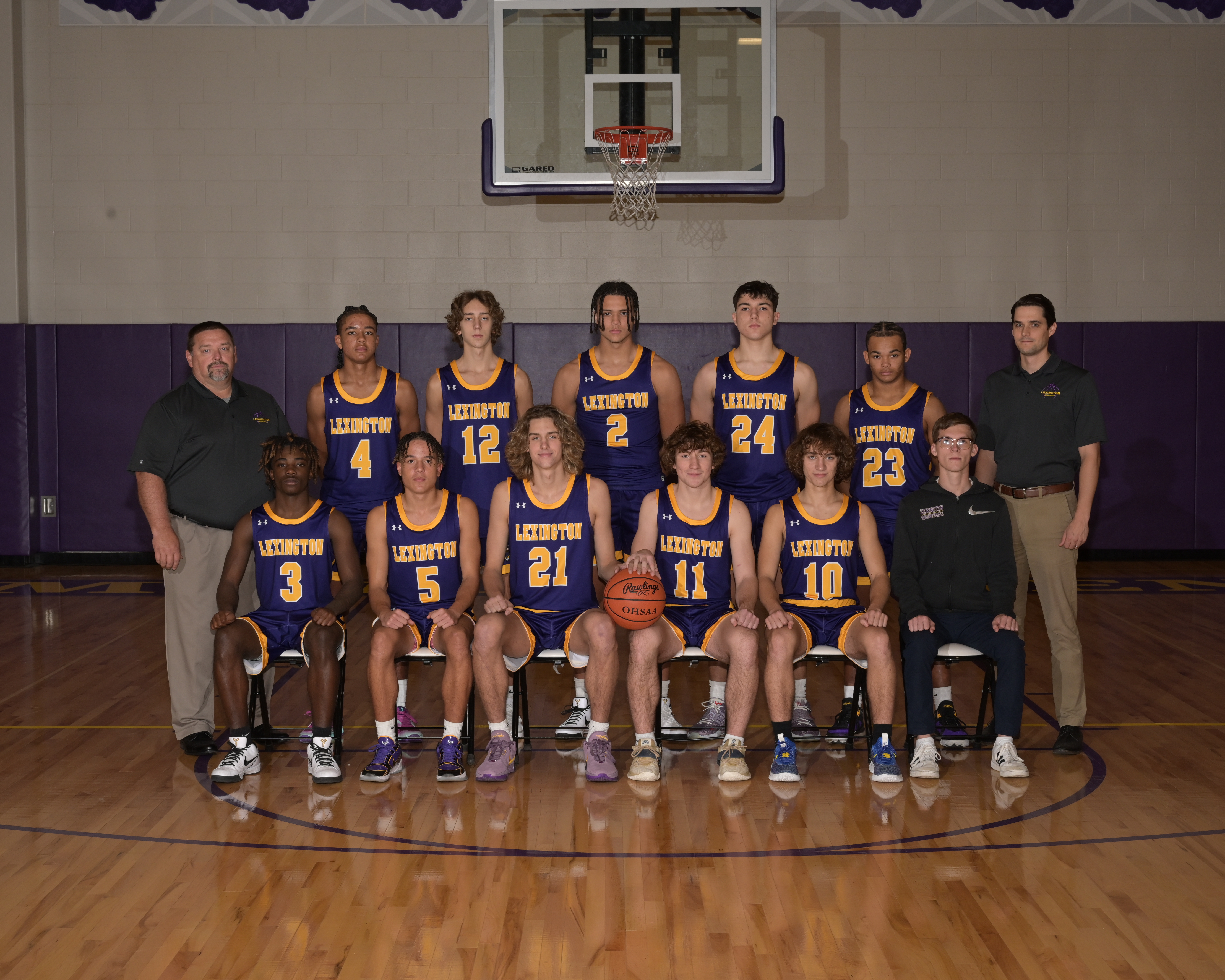 Lexington Boys Basketball