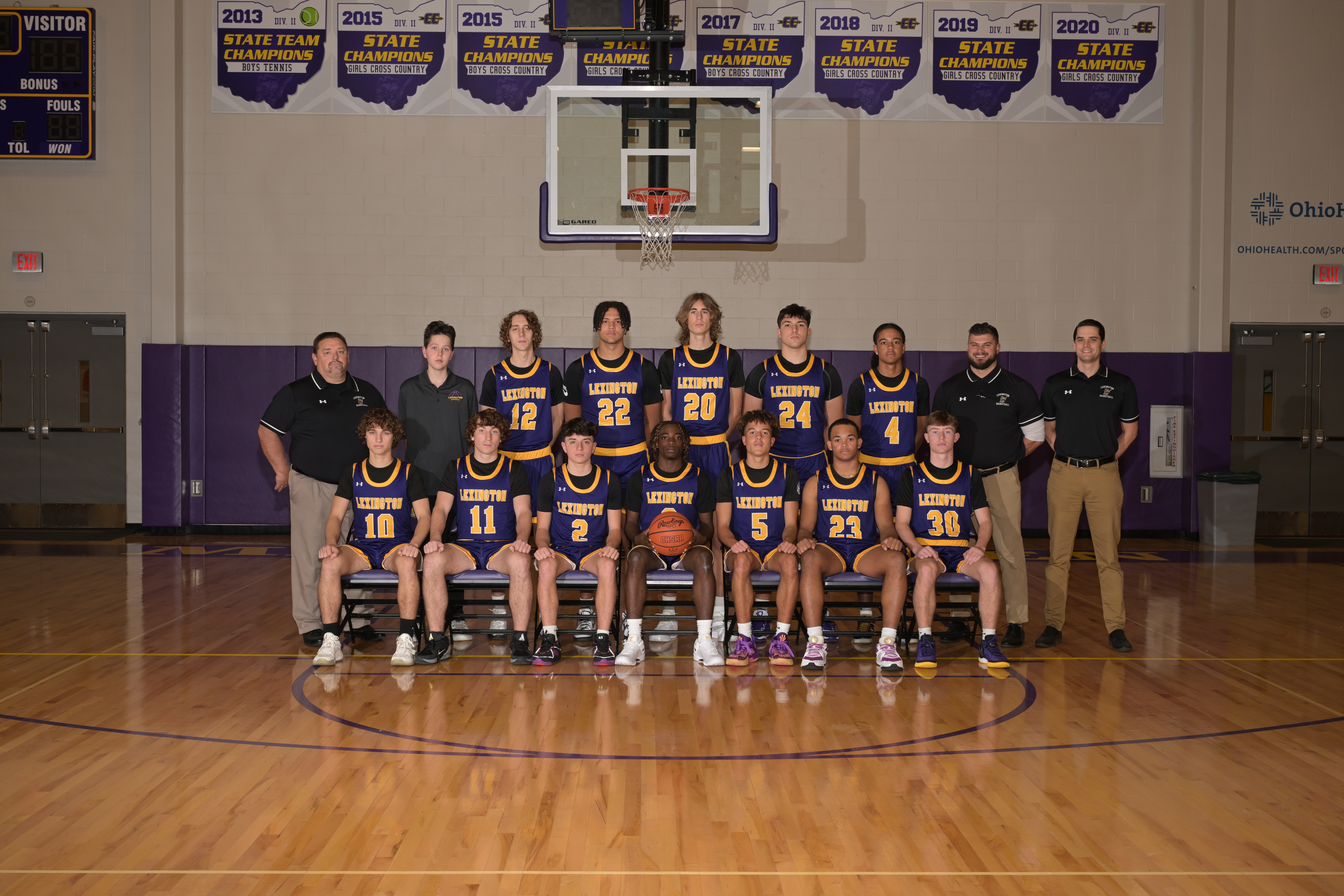 Lexington Boys Basketball