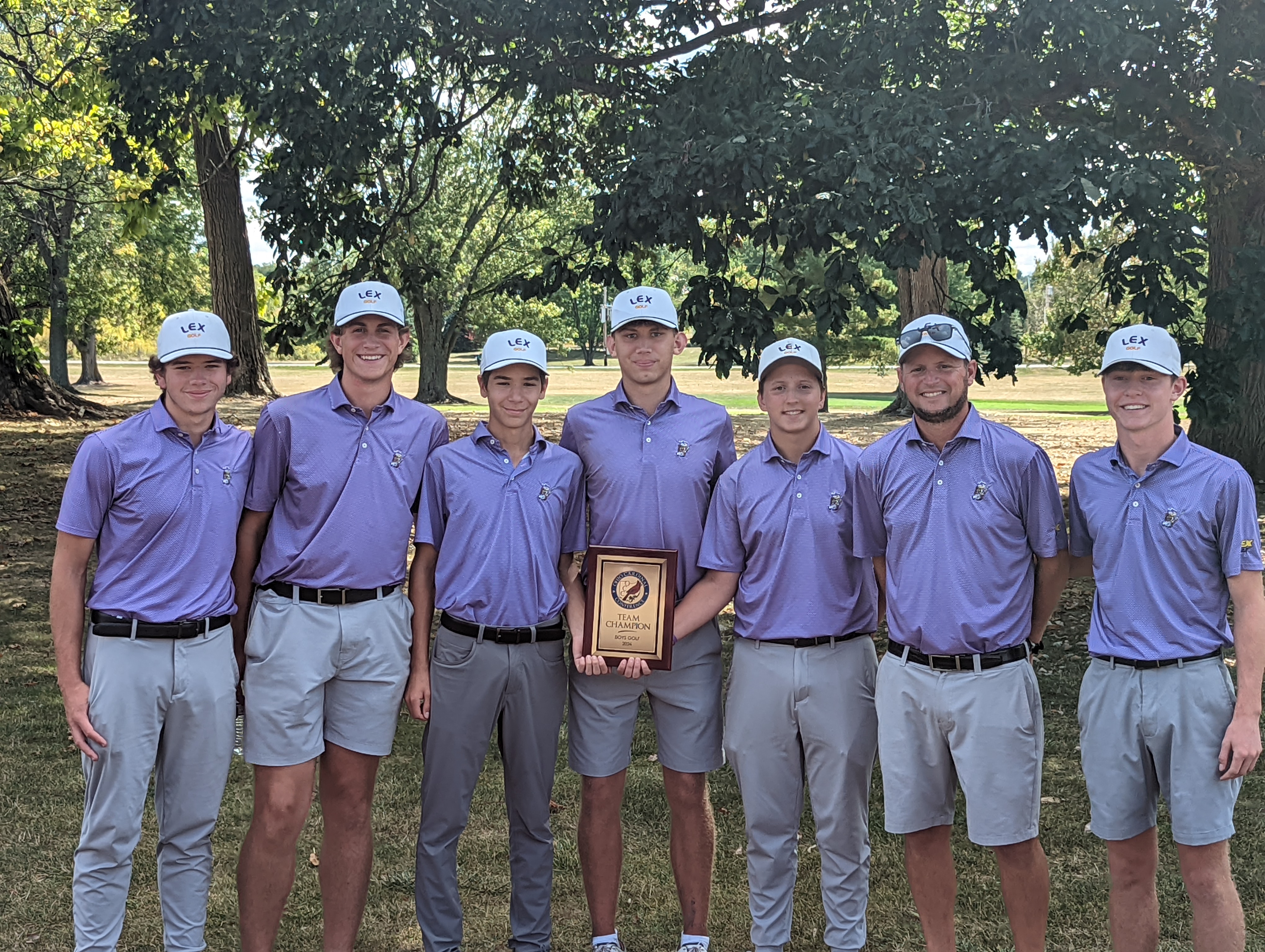 Lexington Boys Golf