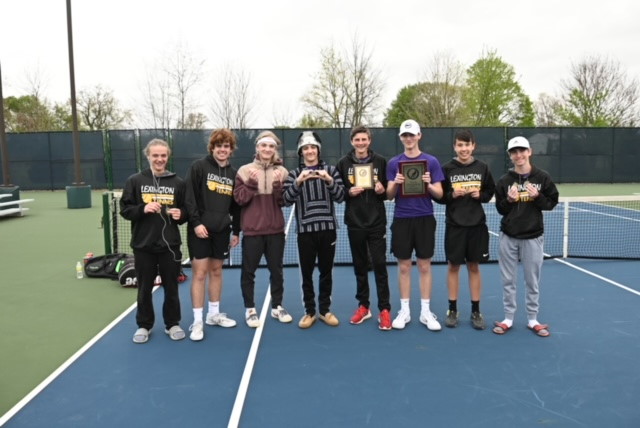 Lexington Boys Tennis