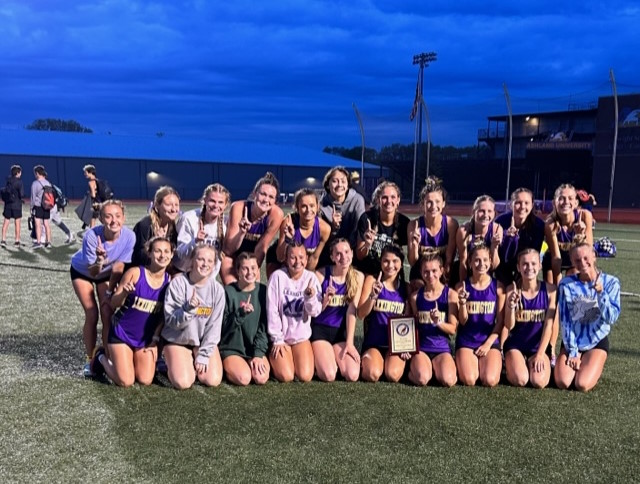 Lexington Girls Track