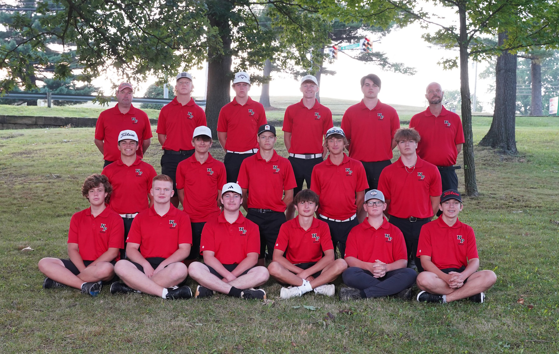New Philadelphia Boys Golf