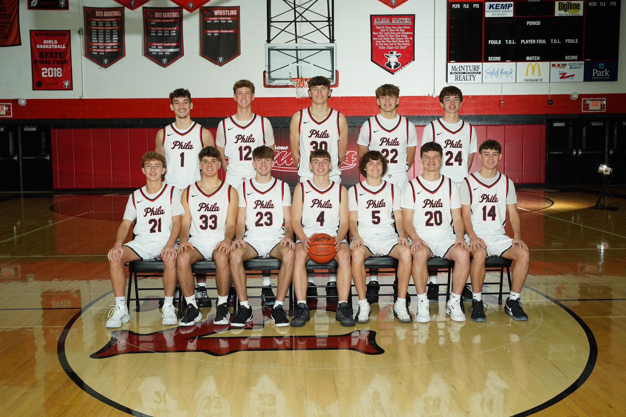 New Philadelphia Boys Basketball 2026