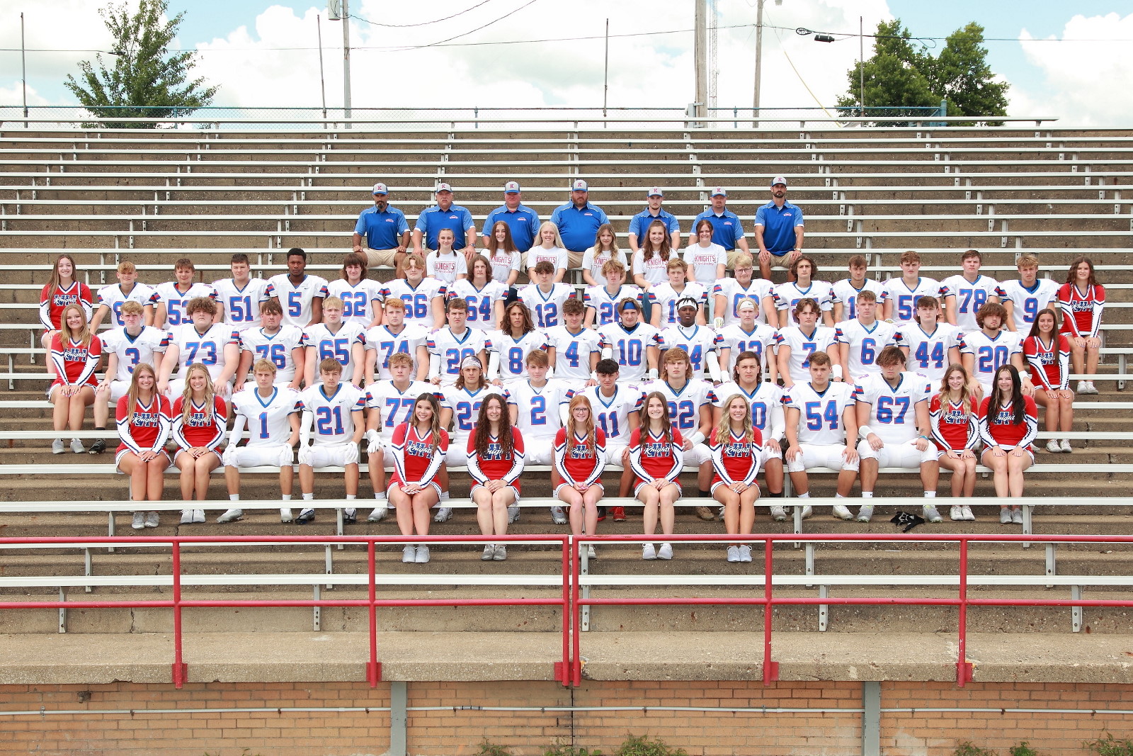 West Holmes Football