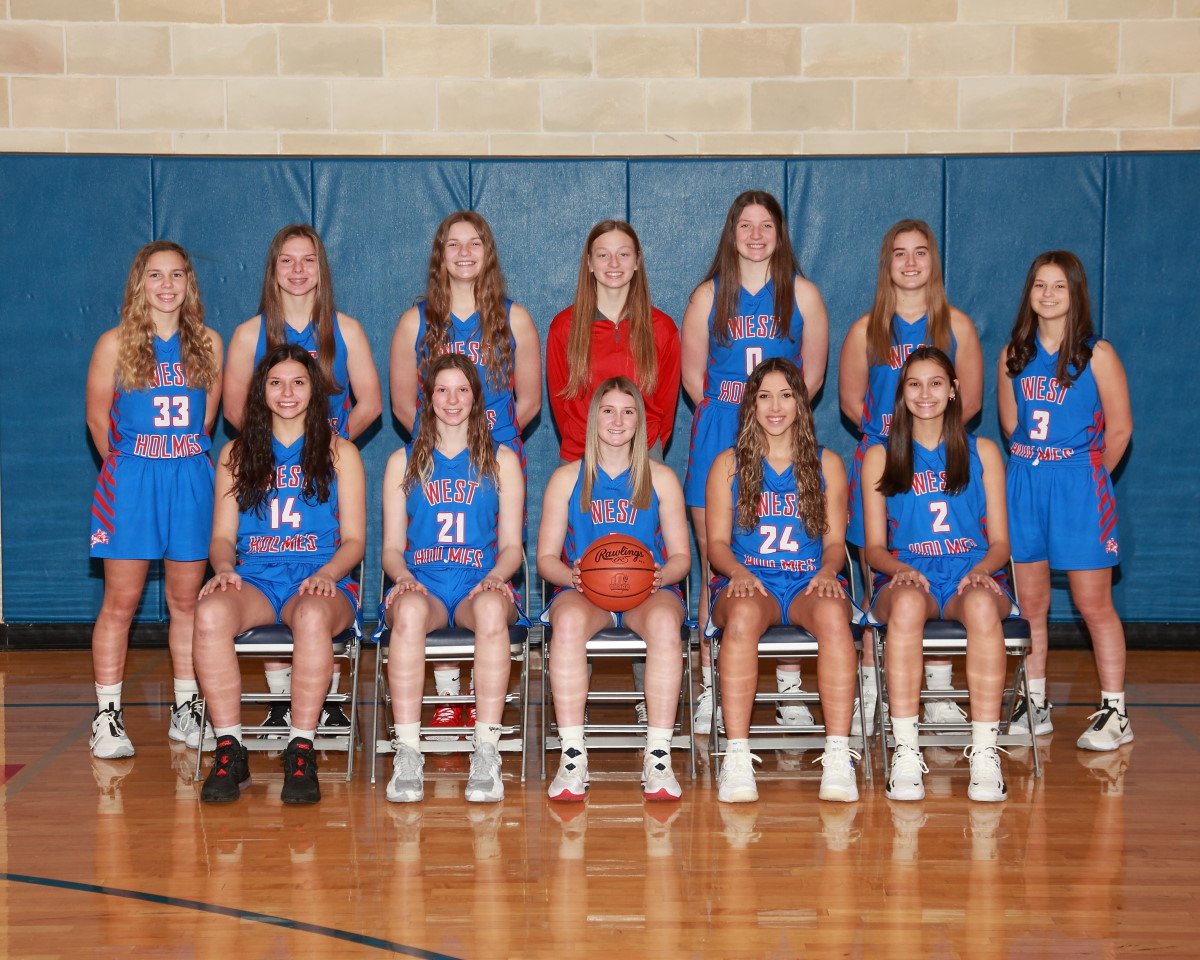 West Holmes Girls Basketball