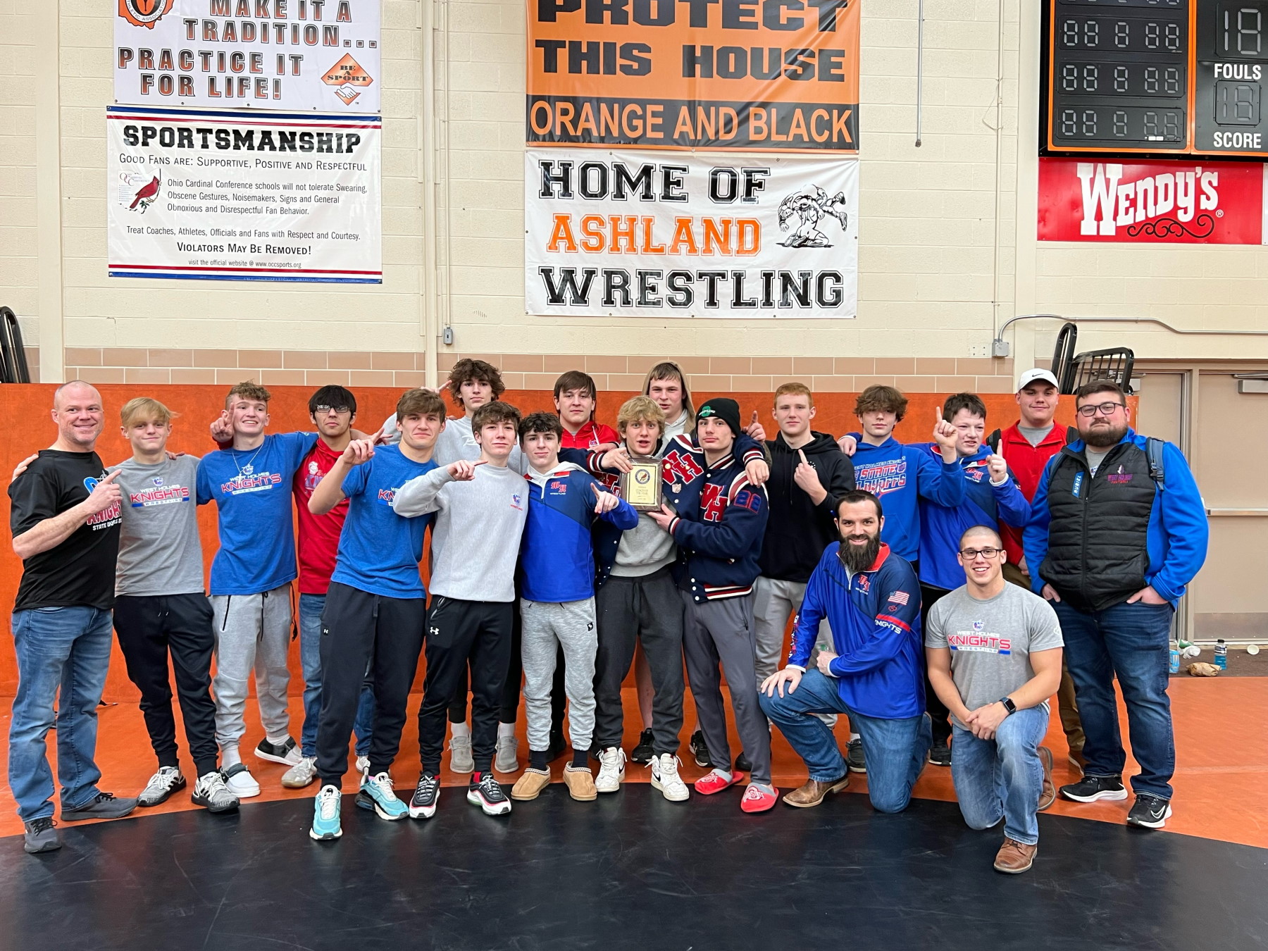 West Holmes Wresting