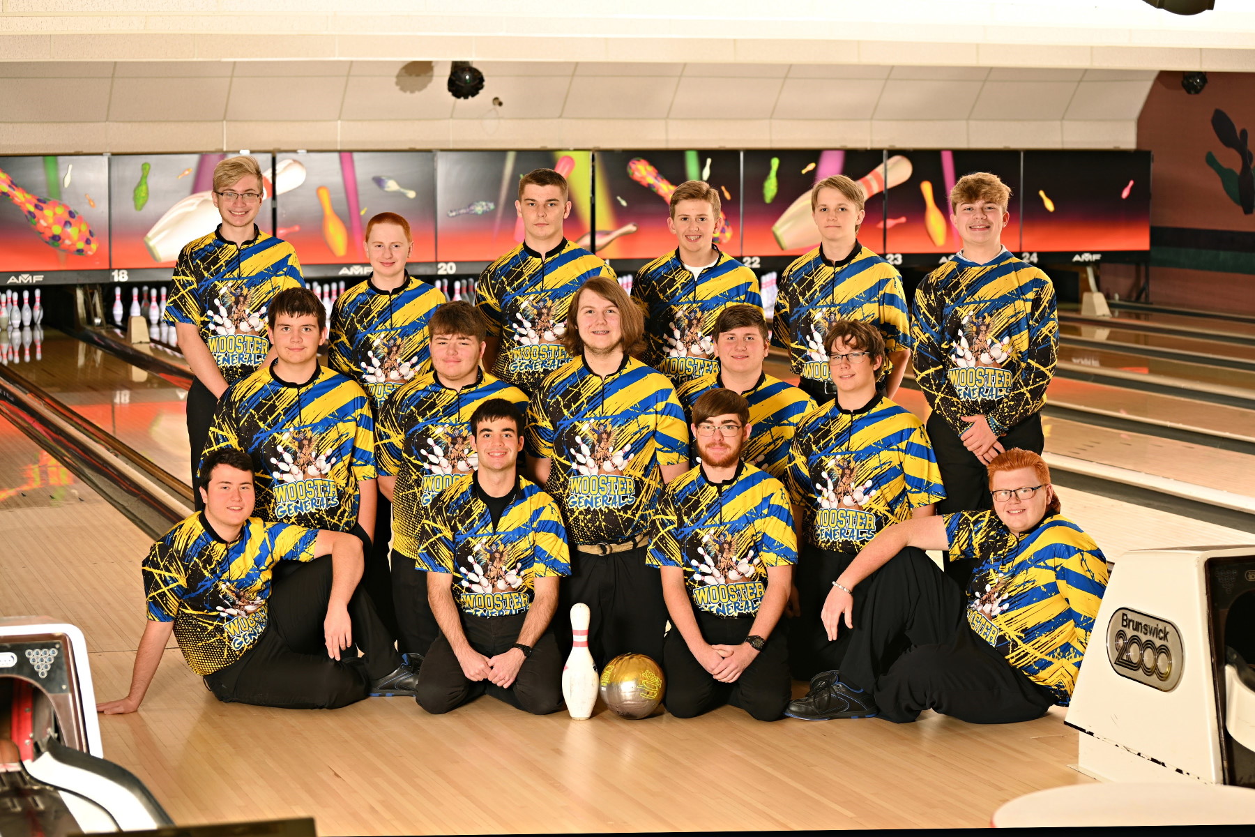 Wooster Boys Bowling