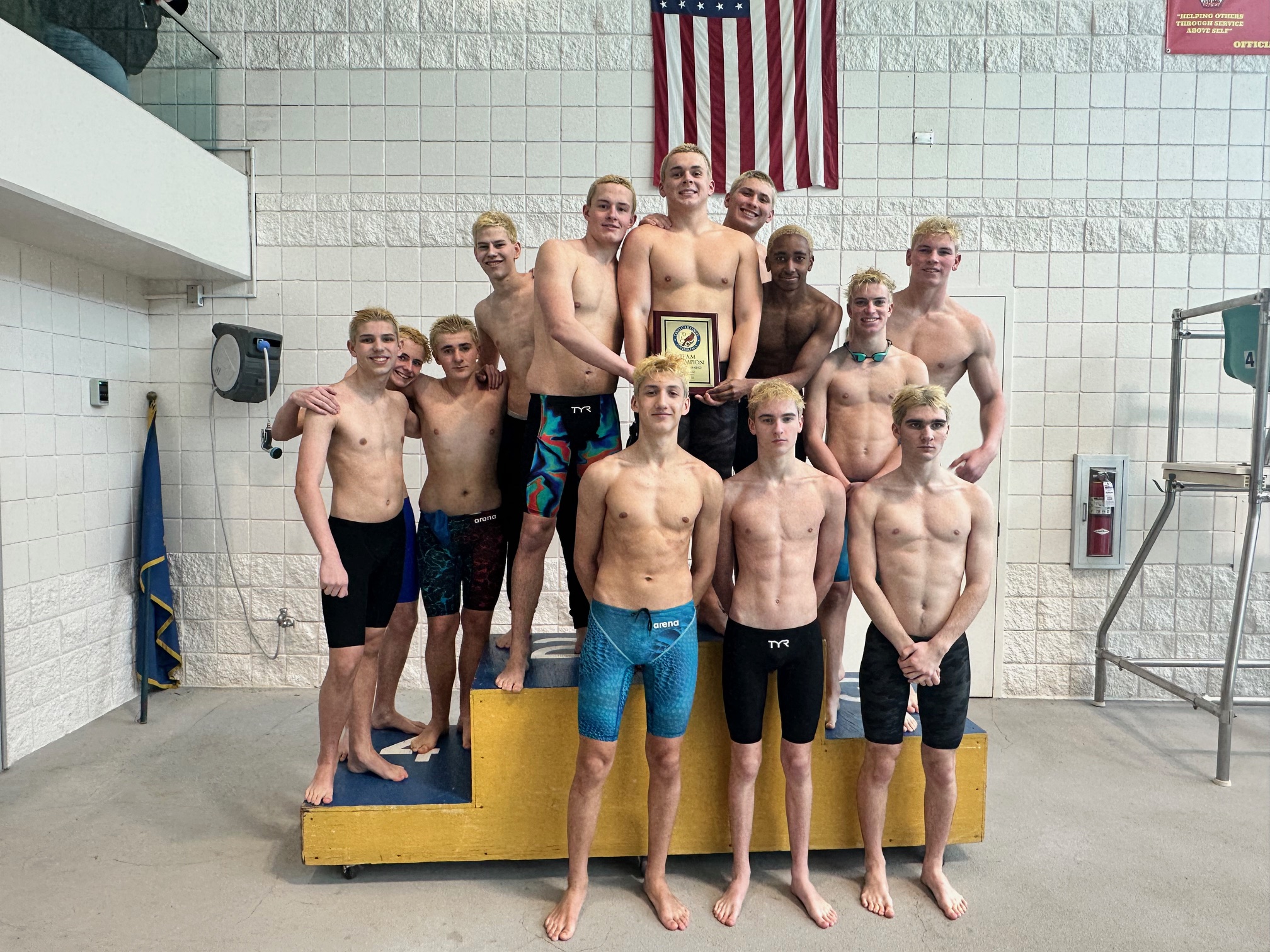 Wooster Boys Swimming