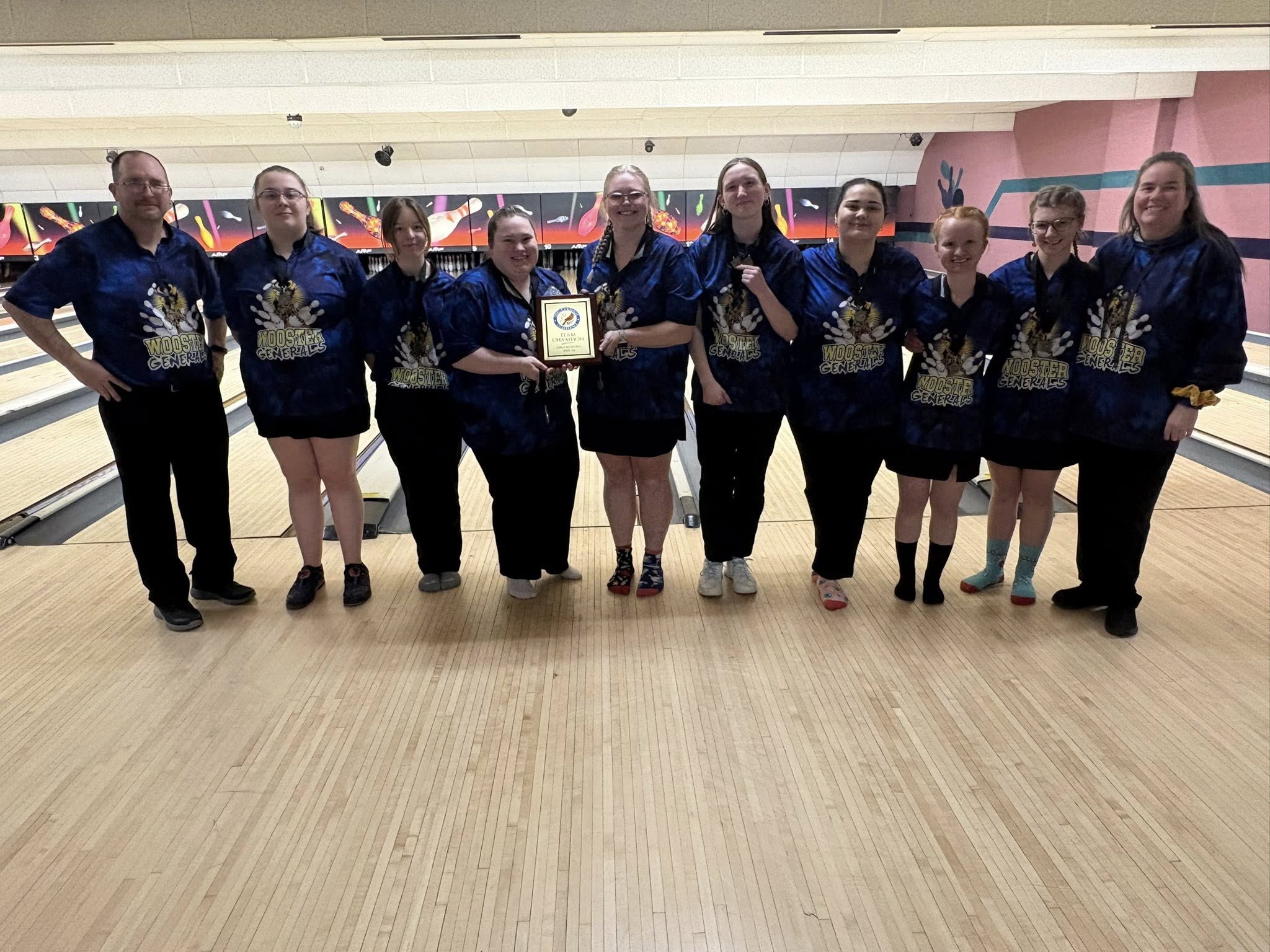 Wooster Girls Bowling