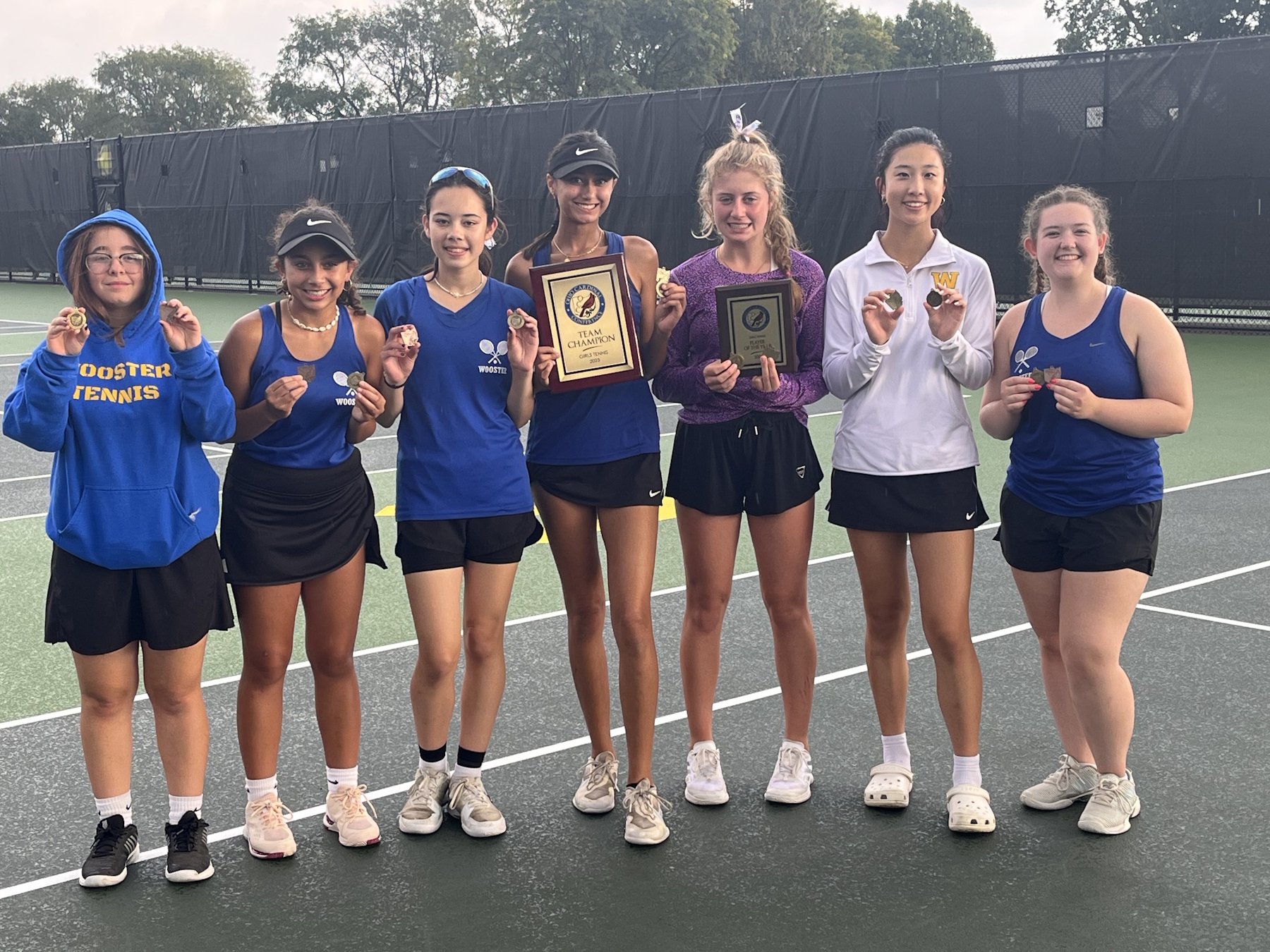 Wooster Girls Tennis