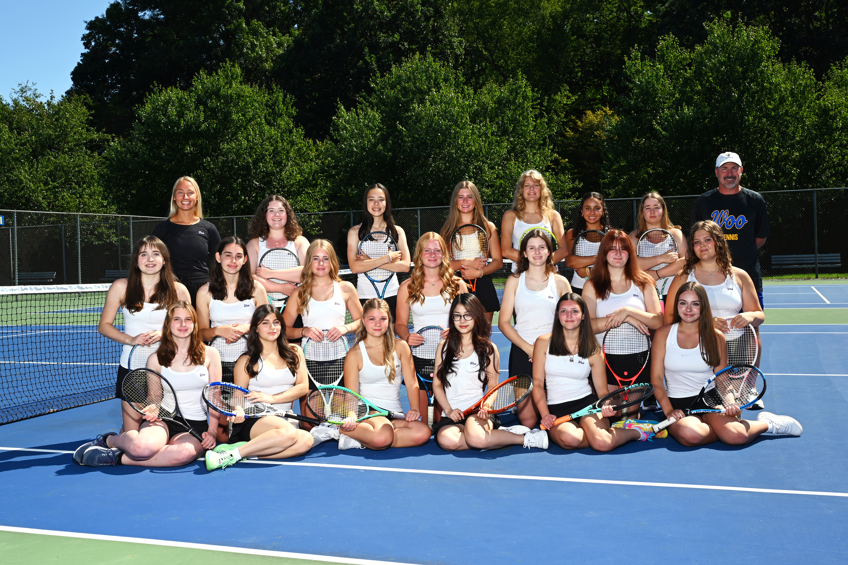 Wooster Girls Tennis