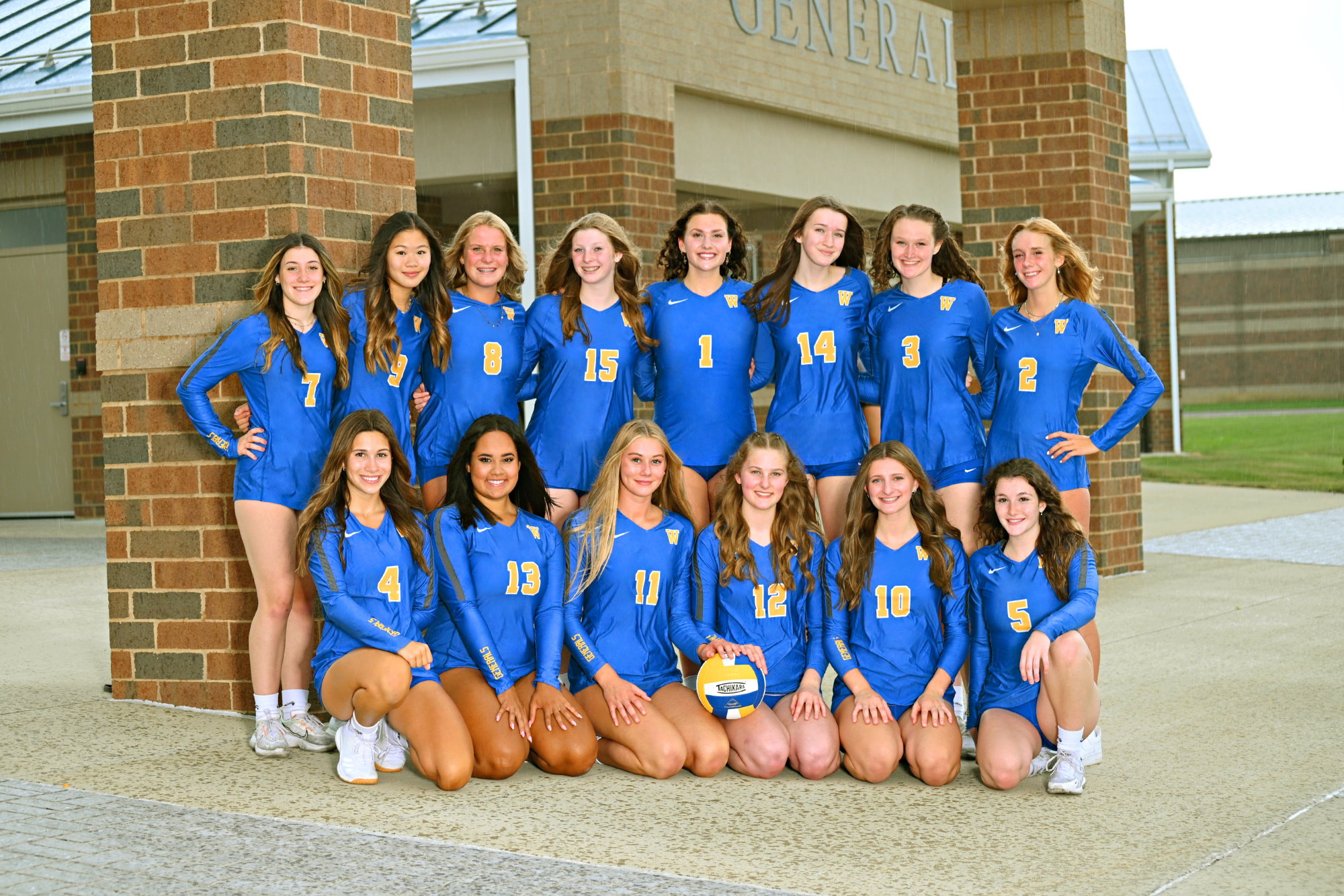 Wooster Girls Volleyball
