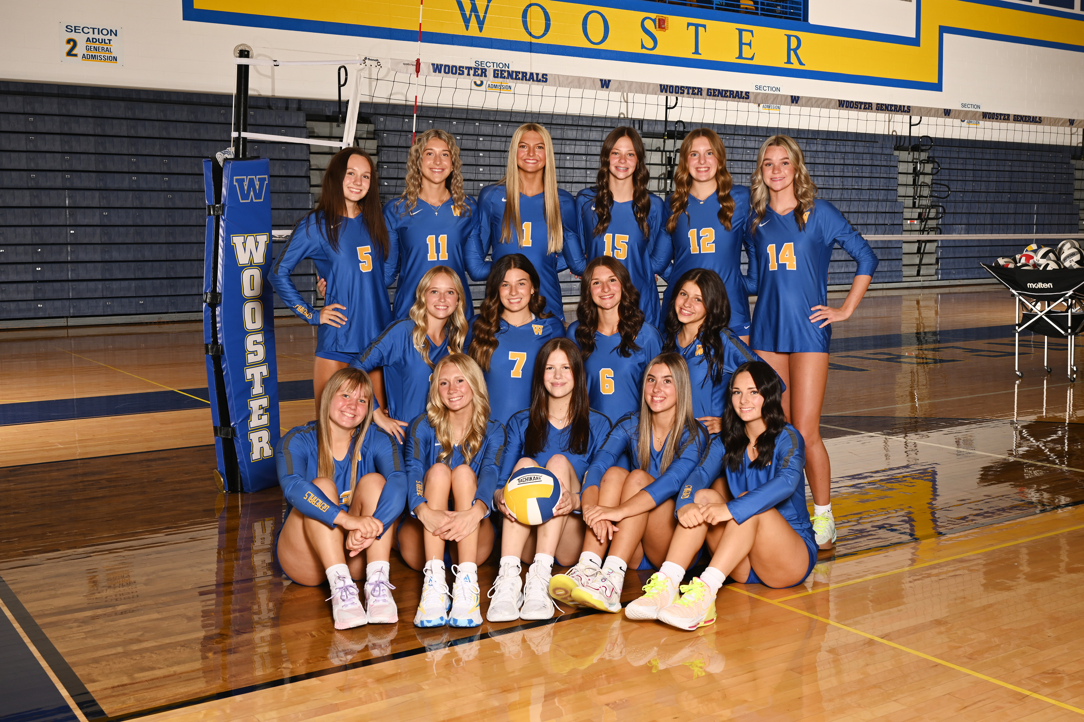 Wooster Volleyball