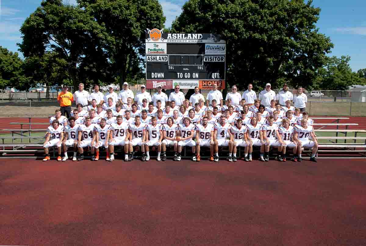 2016 Ashland Football
