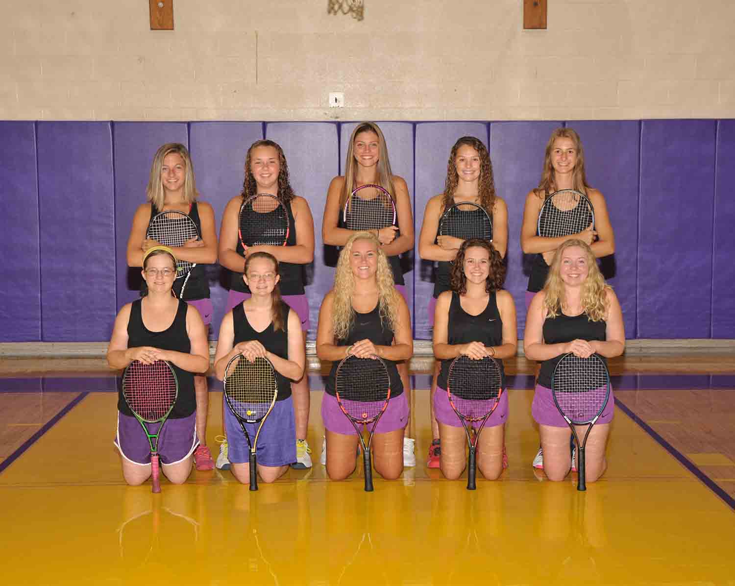 2016 Lexington Girls Tennis