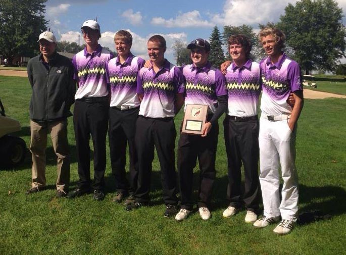 2014 Lexington Boys Golf