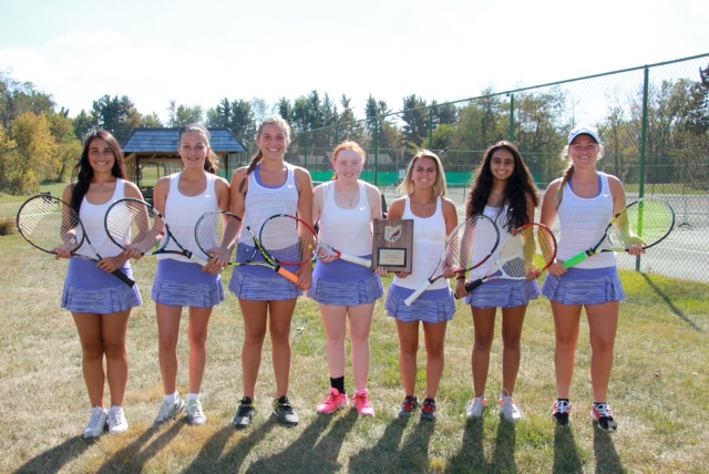 2014 Girls Tennis