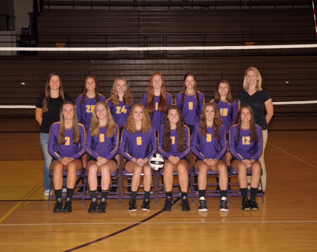 2016 Lexington Girls Vollebyball