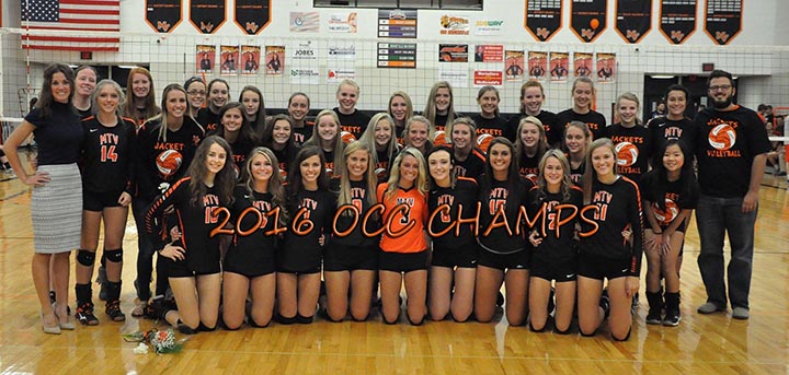 2016 Mount Vernon Girls Volleyball